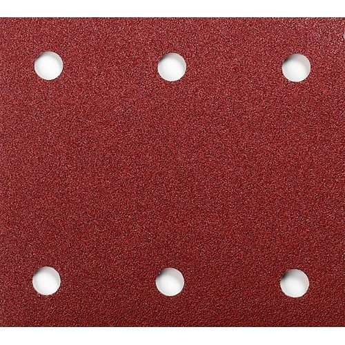 Papel de lija 114 x 102 mm, madera y metal