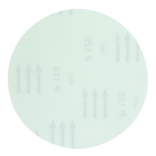 P-33439 Disco abrasivo, 180 mm, 40G, Blanco, 10 pcs