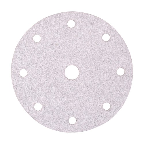 Discos abrasivos 150 mm, 9 agujeros, pintura y barniz