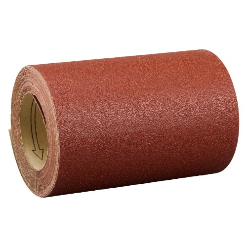 P-38124 Rollo de lija, 120 mm x 5 m, 80G