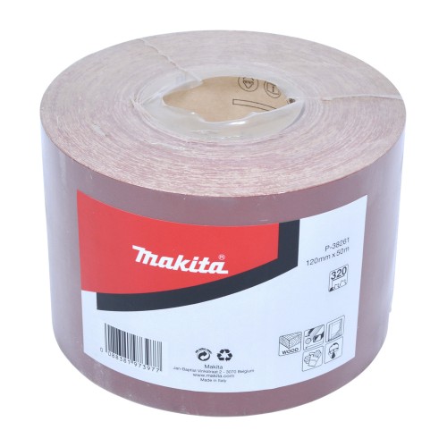 P-38261 Rollo de lija, 120 mm x 50 m, 320G