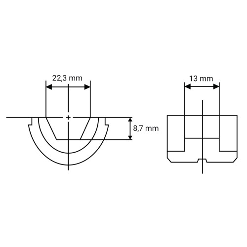 ZM00000224 Accesorio cable K22 DTC301/302