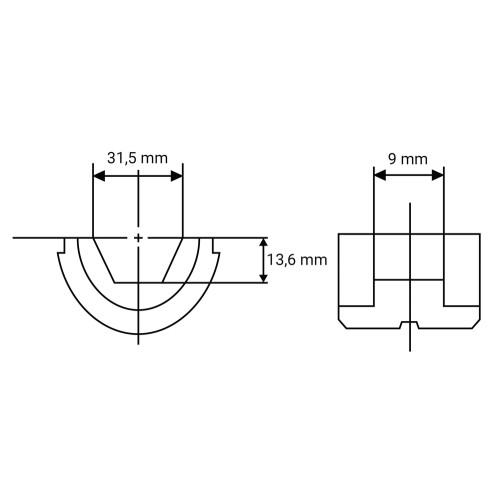 ZM00000227 Accesorio cable K32 DTC301/302
