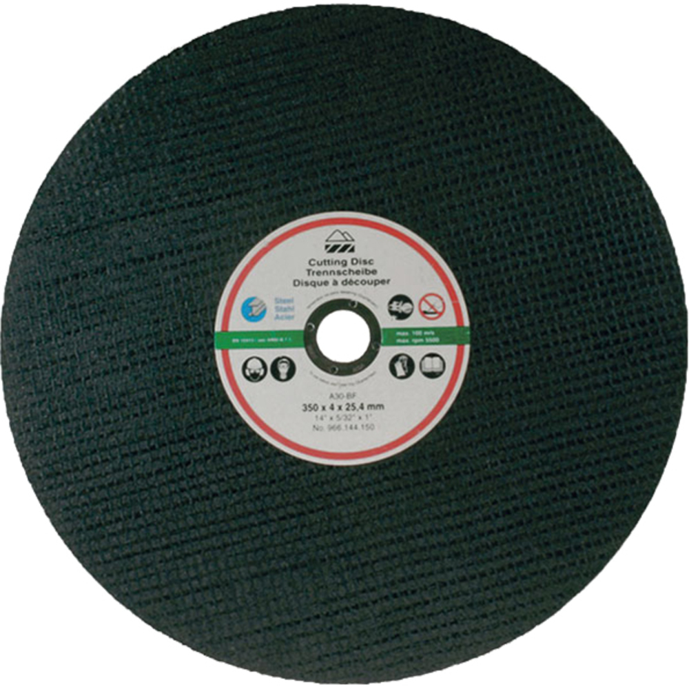 721715A3 Disco de corte 350 x 4 x 25,4 mm