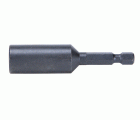 784805-3 Llave de vaso magnética, 7/16" x 65 mm, 1/4"
