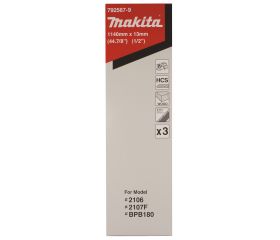 792567-9 Sierra de banda, HCS, 13 x 0,5 x 1 140 mm, 6 TPI, 3 pcs