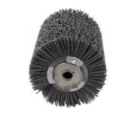 794384-3 Rueda de cepillo de nylon, carburo de silicio 120G - 80G, grueso