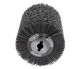 794384-3 Rueda de cepillo de nylon, carburo de silicio 120G - 80G, grueso