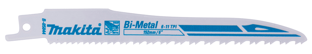 B-05044-2 Sierra de sable 132 / 152 x 0.9 mm