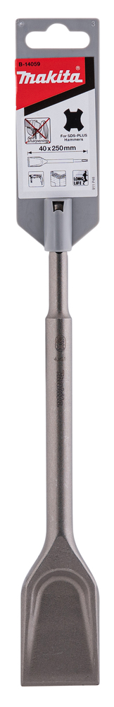 B-14059 Espátula SDS-PLUS, 40 x 250 mm