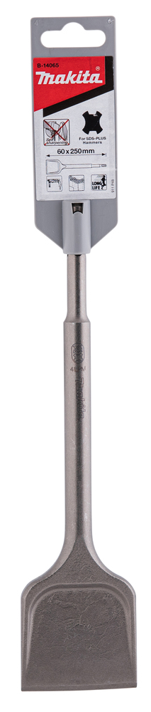 B-14065 Cincel SDS-PLUS, 60 x 250 mm