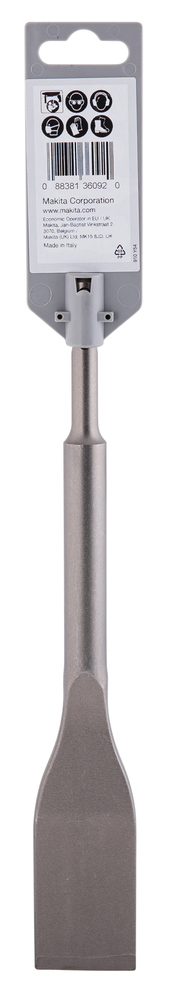 B-14071 Espátula curva SDS-PLUS, 40 x 250 mm