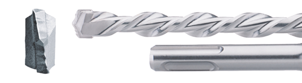 B-47488 Broca de hormigón 8 x 200 / 260 mm, T.C.T V-Plus