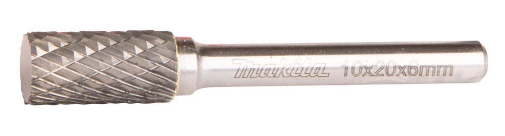 B-52722 Fresa T.C.T. 10 x 20 x 6 mm, Corte diamante