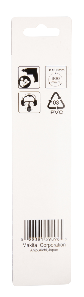 D-38495 Broca de metal HSS-R 10 x 133 mm