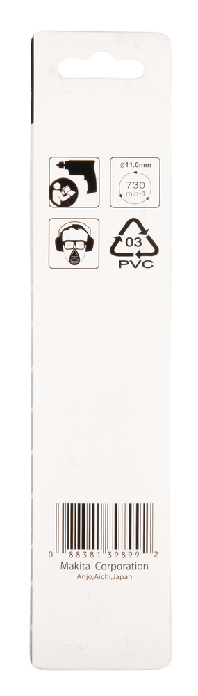 D-38504 Broca de metal HSS-R 11 x 142 mm