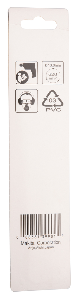 D-38526 Broca para metal, HSS-R, 13,0 x 101 / 151 mm, 1 ud.