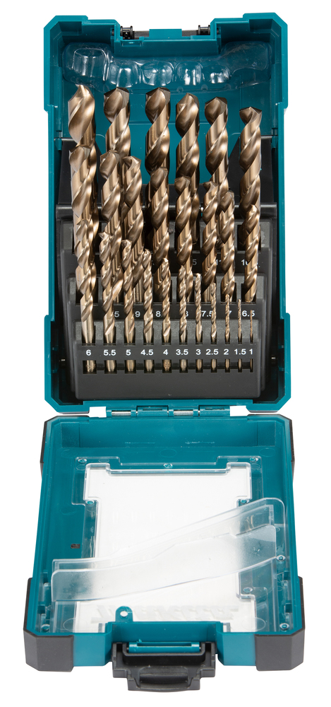 D-67577 Estuche de brocas HSS-Co, 25 pcs