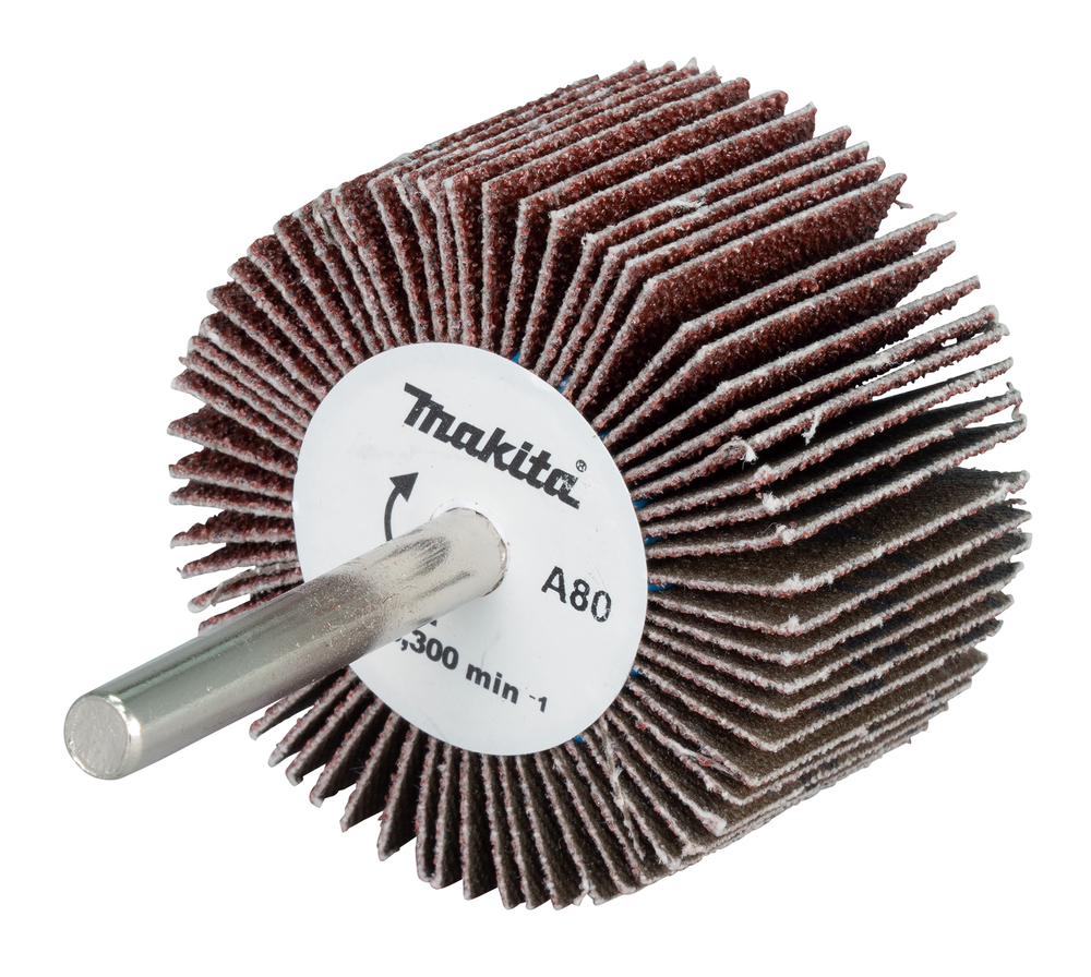 D-75817 Cepillo lijas taladro, Ø50 x 30 mm, A80