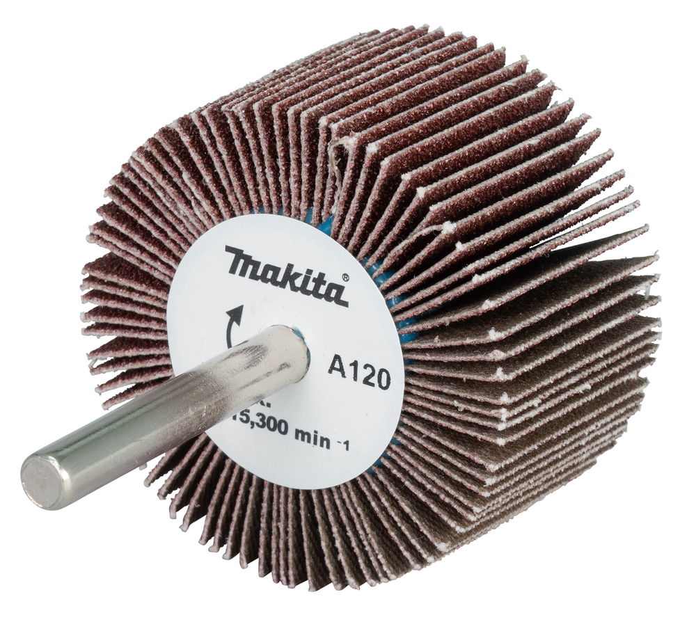 D-75823 Cepillo lijas taladro, Ø50 x 30 mm, A120