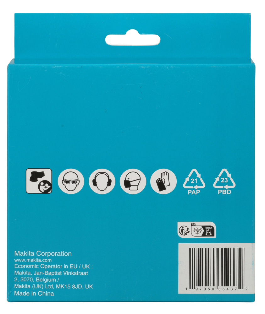 D-78673 Disco de lija, 125 mm, A180