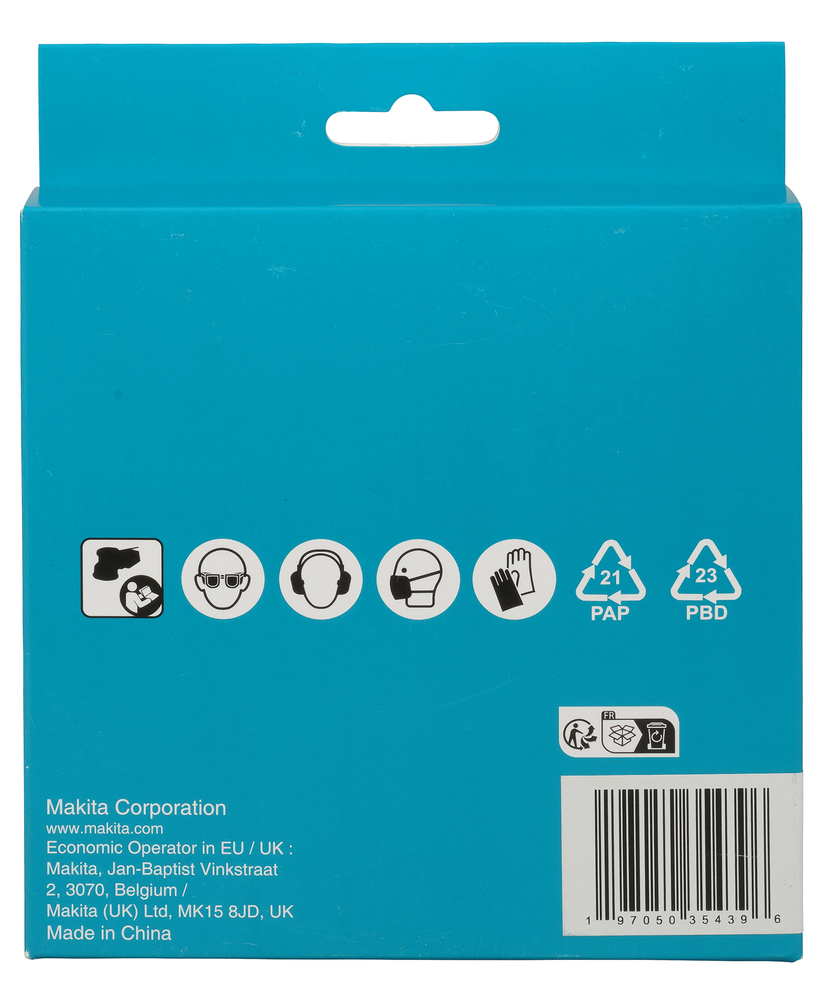 D-78695 Disco de malla abrasiva Ø125 mm, A320