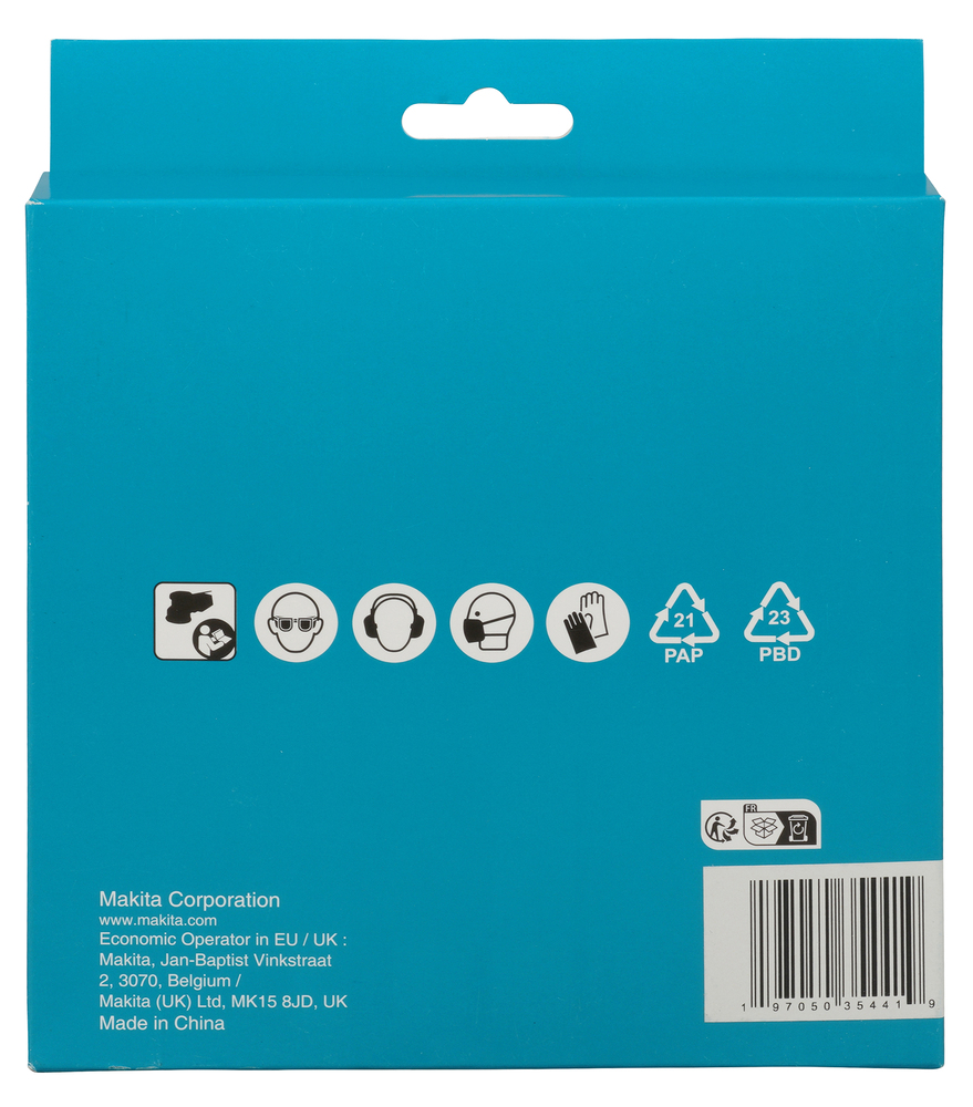 D-78710 Disco de lija 150MM A80 10P