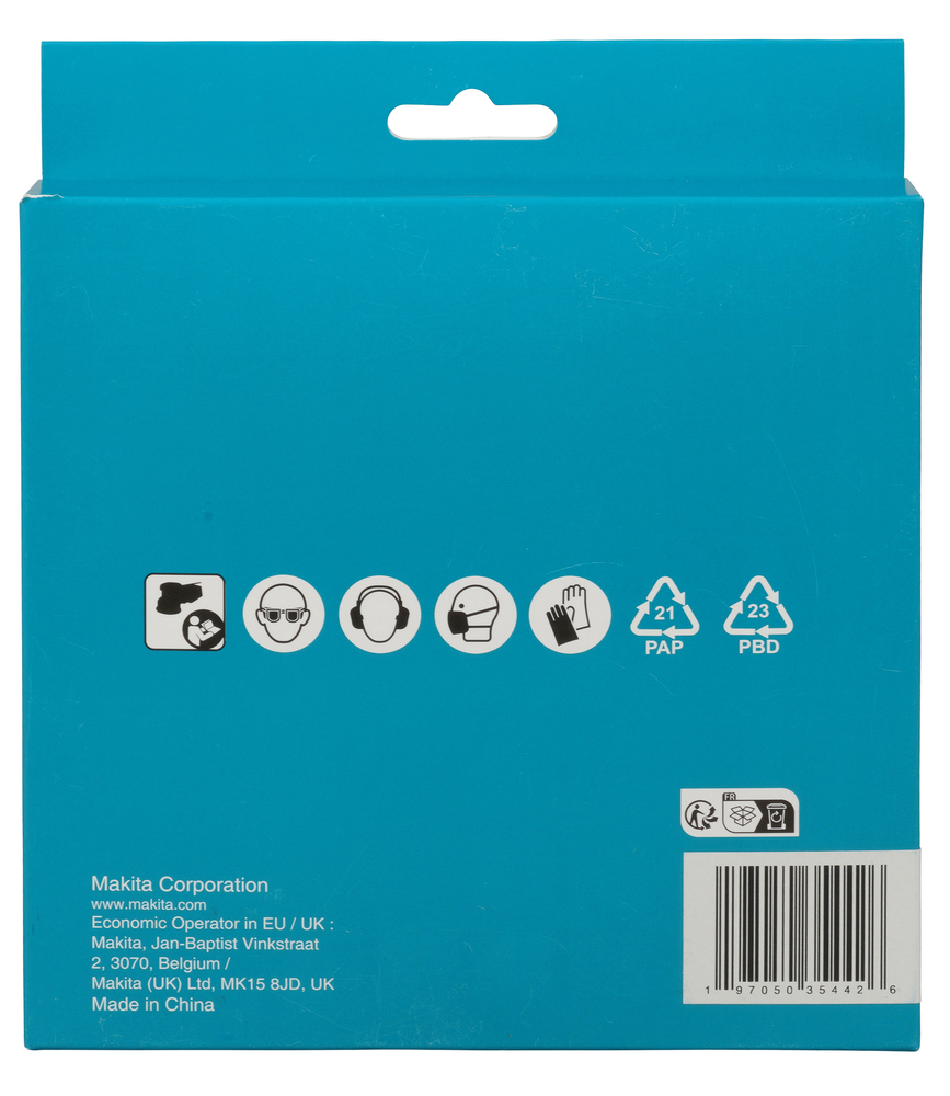 D-78726 Disco de lija de malla, 150 mm, A120