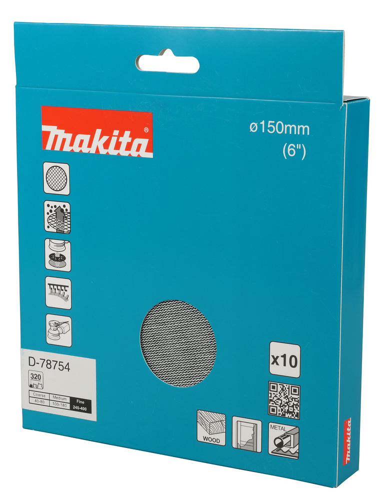 D-78754 Disco lija 150mm A320 10u
