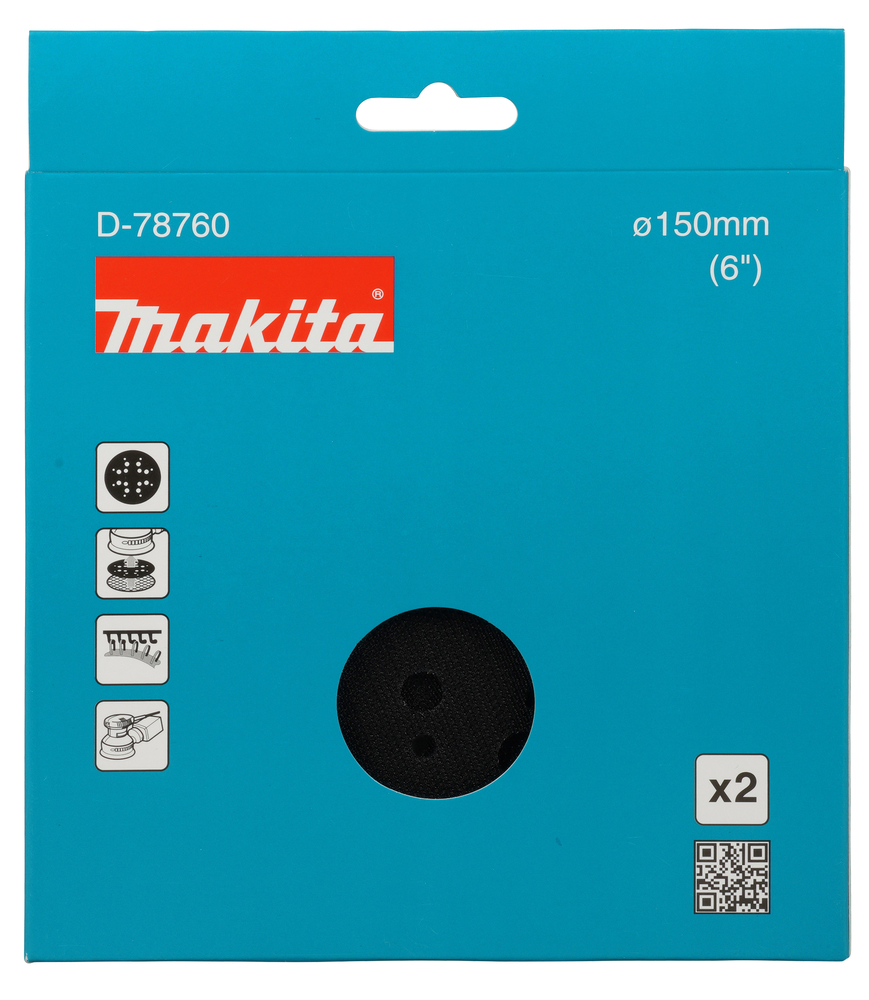 D-78760 Protector de base lija, 150 mm