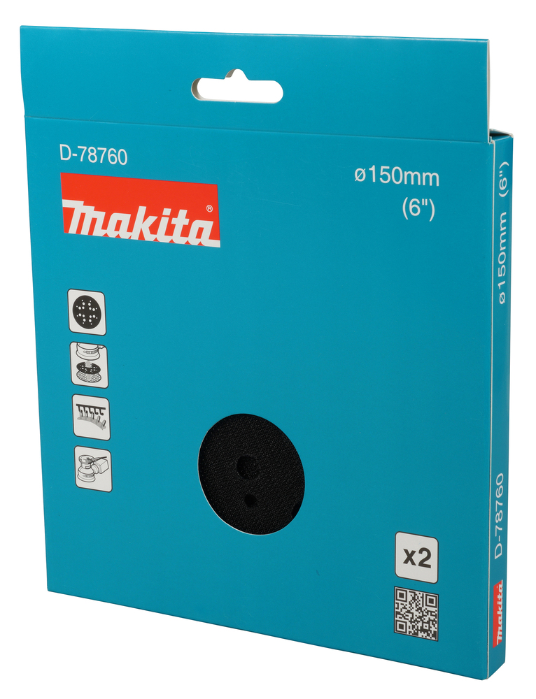 D-78760 Protector de base lija, 150 mm