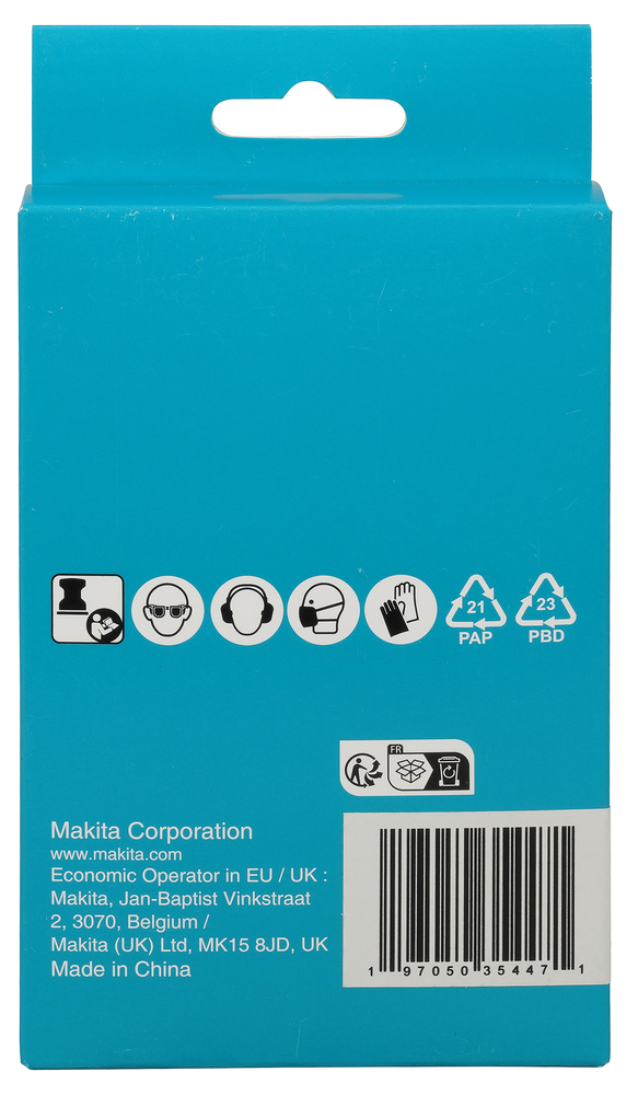 D-78776 Lija malla 80 x 130 A-80 10u