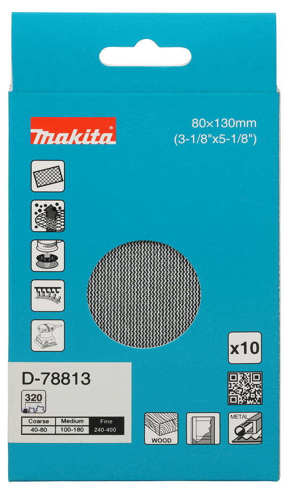 D-78813 Lija malla 80 x 130 A-320 10U