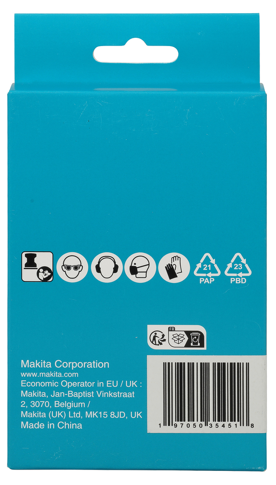 D-78813 Lija malla 80 x 130 A-320 10U