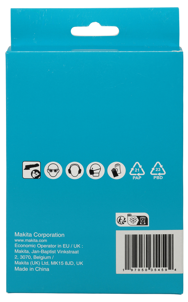 D-78891 Lija Delta Malla 100x150 A-80 10u