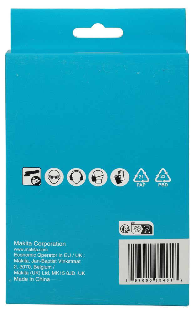 D-78916 Lija Delta Malla 100x150 A-180 10u