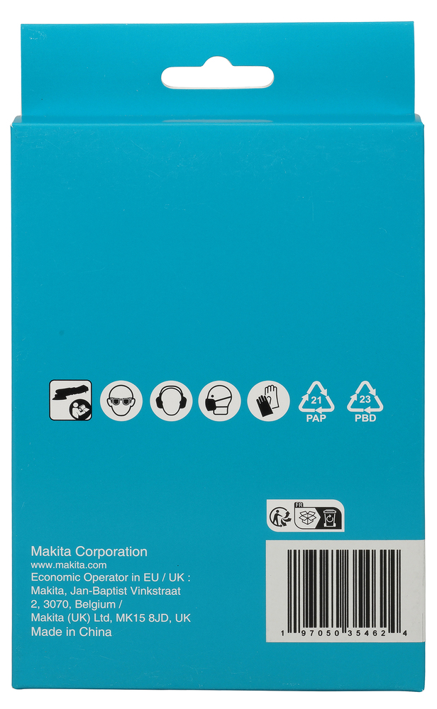 D-78922 Lija malla Delta 100 x 150 mm, A240, paquete de 10 unidades