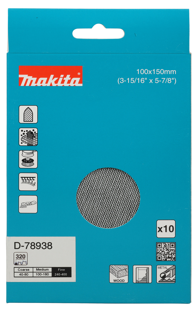 D-78938 Lija Delta Malla 100x150 A-320 10u