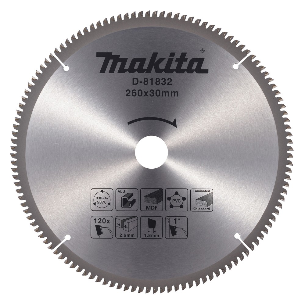D-81832 Disco Multimaterial T.C.T. 260 x 30 mm, 120 D
