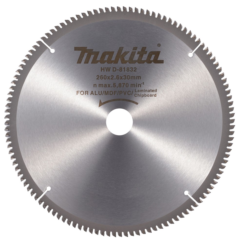 D-81832 Disco Multimaterial T.C.T. 260 x 30 mm, 120 D