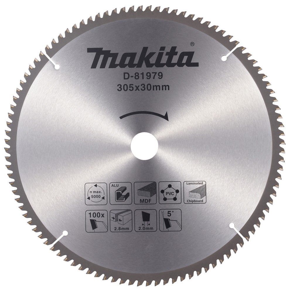 D-81979 Disco Multimaterial T.C.T. 305 x 30 mm, 100 D