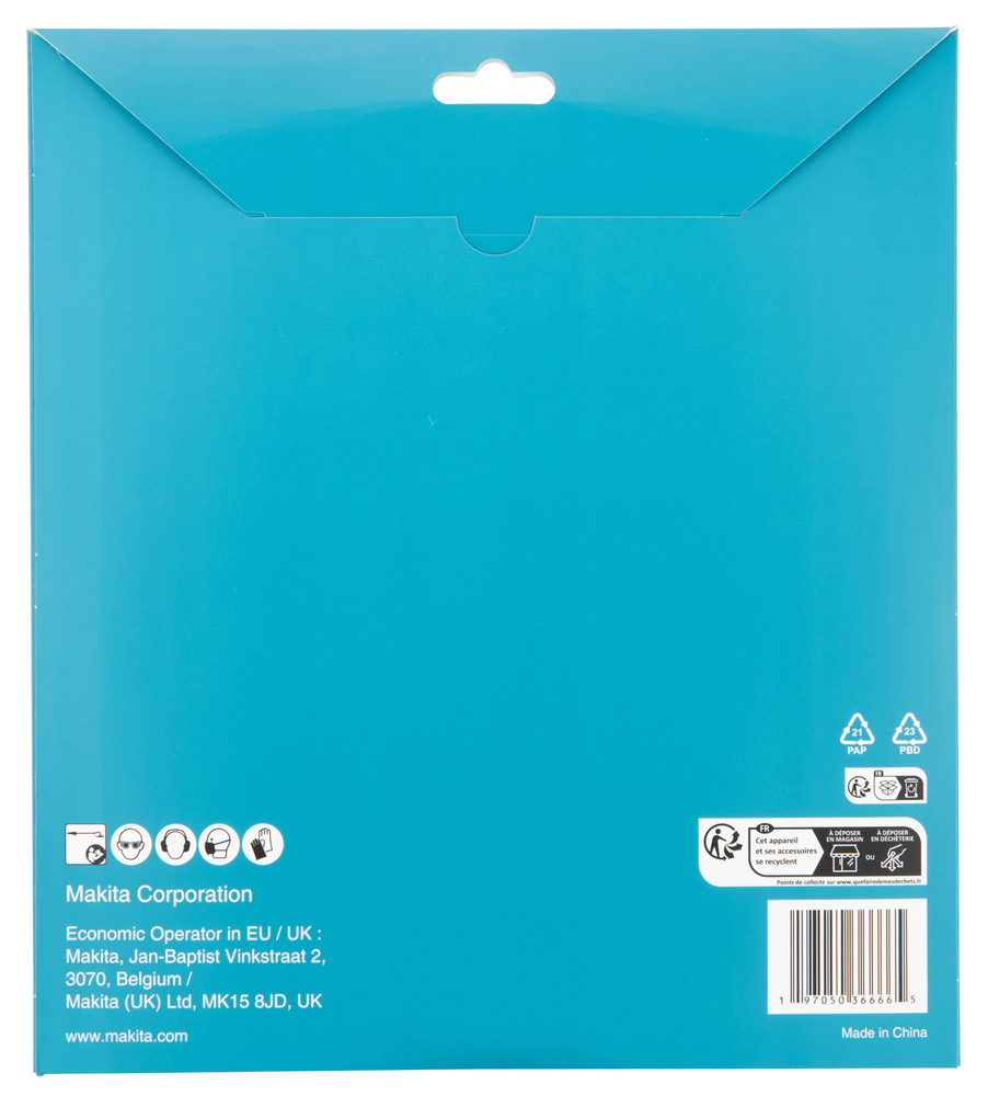 D-82236 Lija de malla, 225 mm, A180