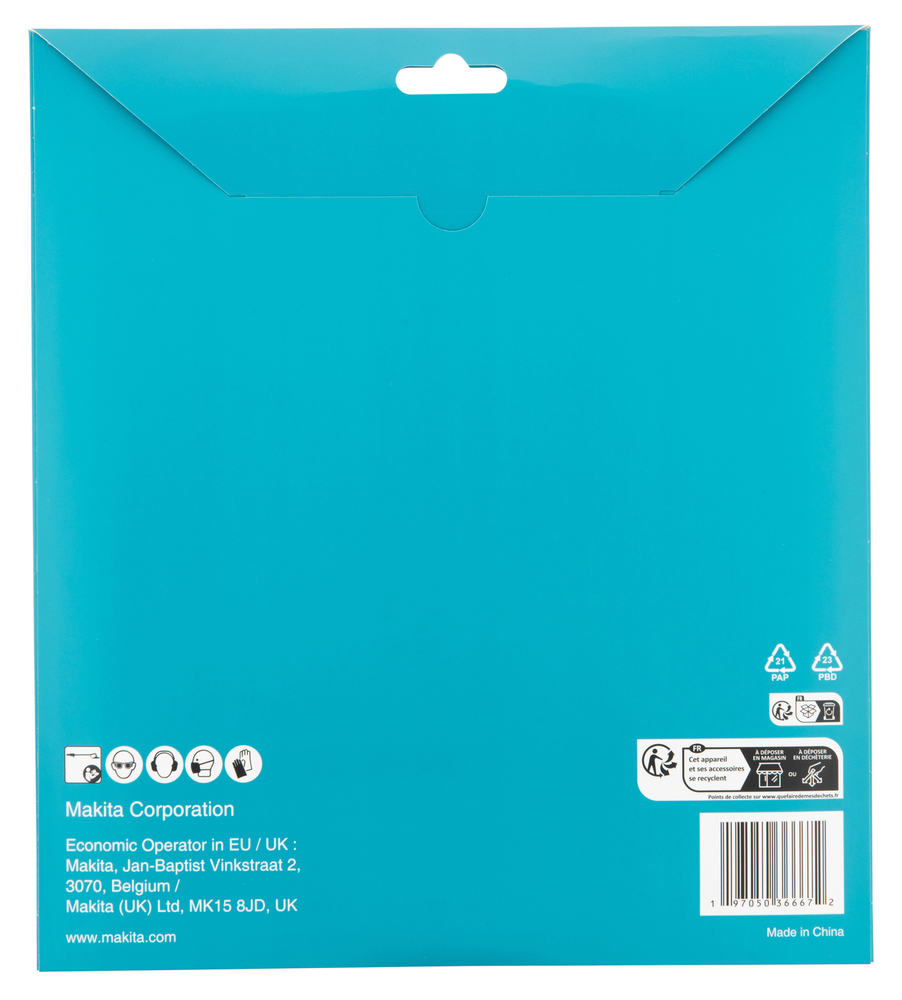 D-82242 Lija de malla, 225 mm, A240