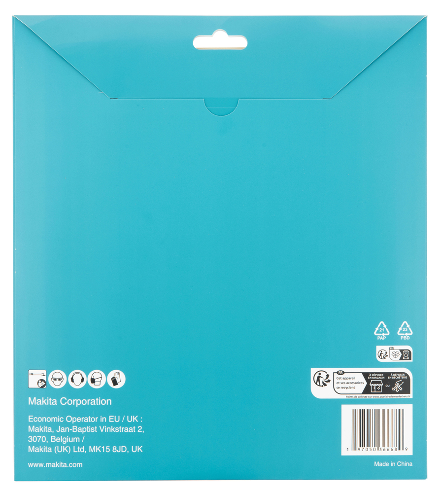 D-82258 Lija de malla, 225 mm, A320