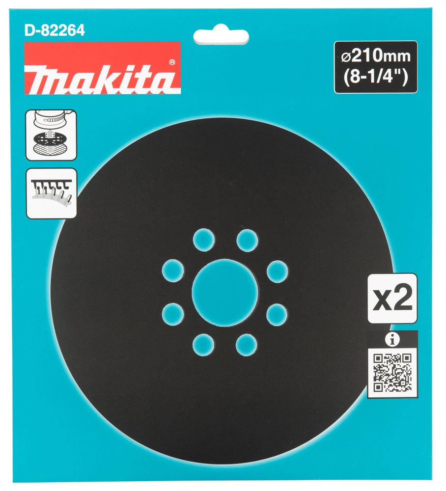 D-82264 Protector de lija, 210 mm