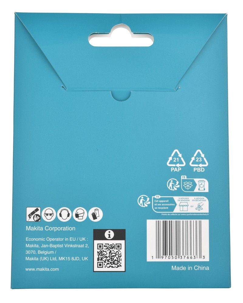 D-82731 Lija de malla, 93 mm, A180, 5 pcs
