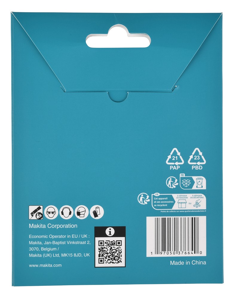 D-82747 Lija de malla, 93 mm, A240, 5 pcs