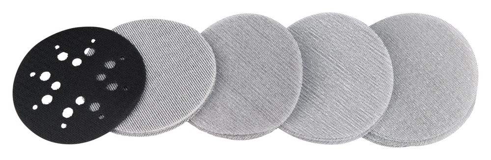 D-82878 Lijas de malla 125 mm, 20 pcs