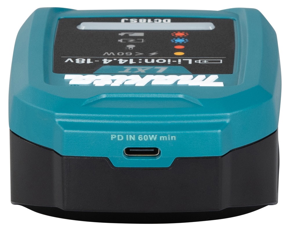 1915U4-1 Cargador USB-PD LXT®, Li – ion, 14,4  –  18V, DC18SJ