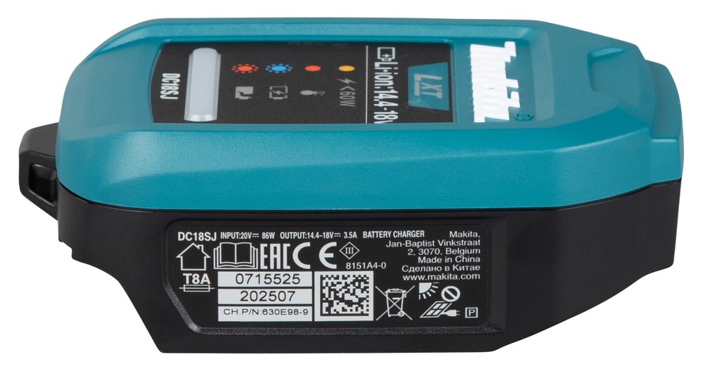 1915U4-1 Cargador USB-PD LXT®, Li – ion, 14,4  –  18V, DC18SJ